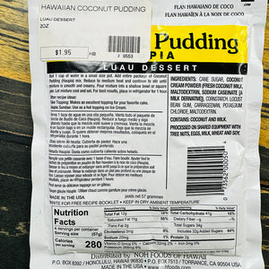 
                  
                    Load image into Gallery viewer, COCONUT PUDDING HAUPIA
                  
                