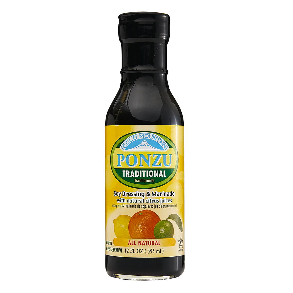 PONZU COLD MOUNTAIN TRADITIONAL – Kazy's Gourmet Shop PONZU COLD MOUNTAIN TRADITIONAL – Kazy's Gourmet Shop