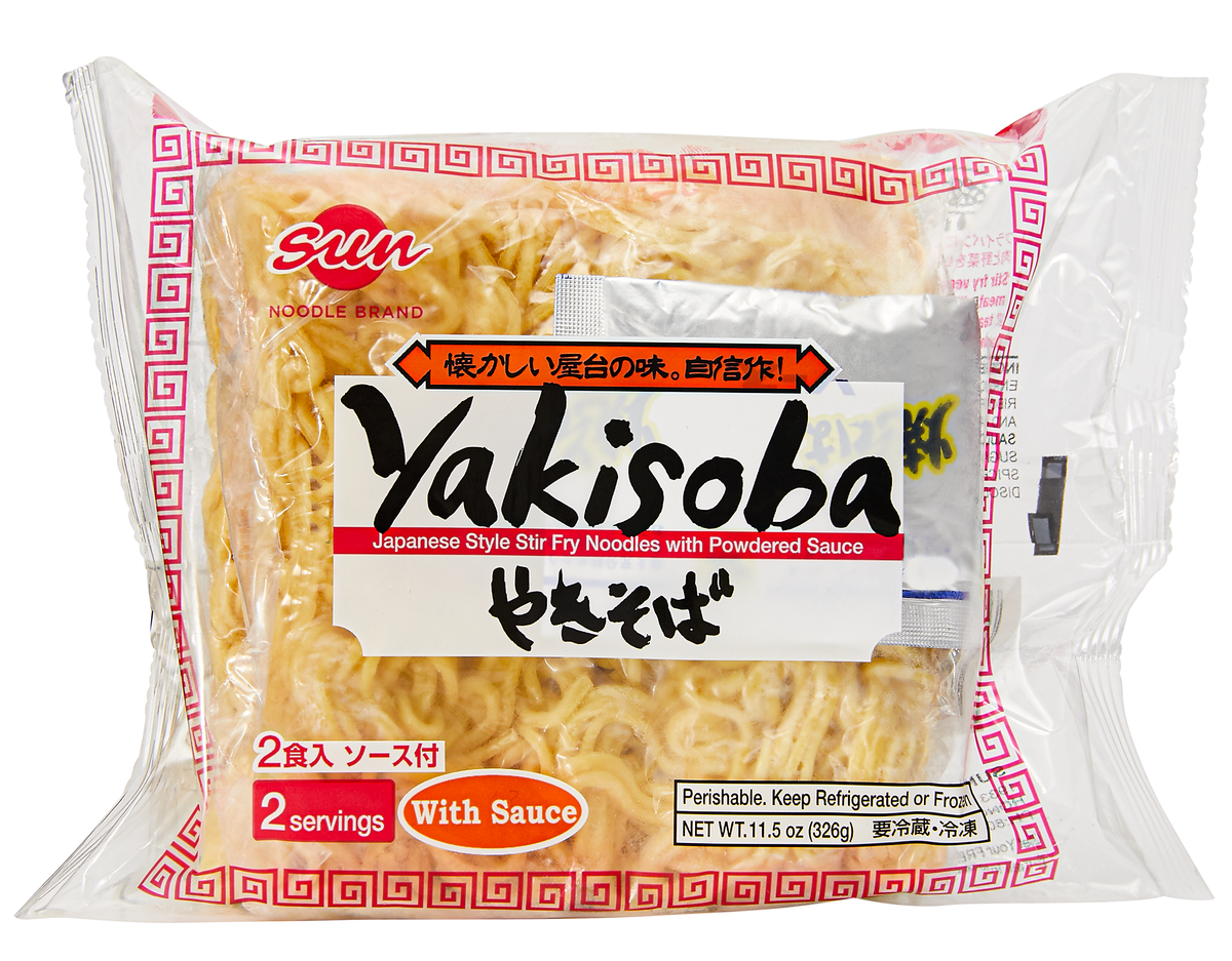 Yaki Soba - Mr. Min - 132 g