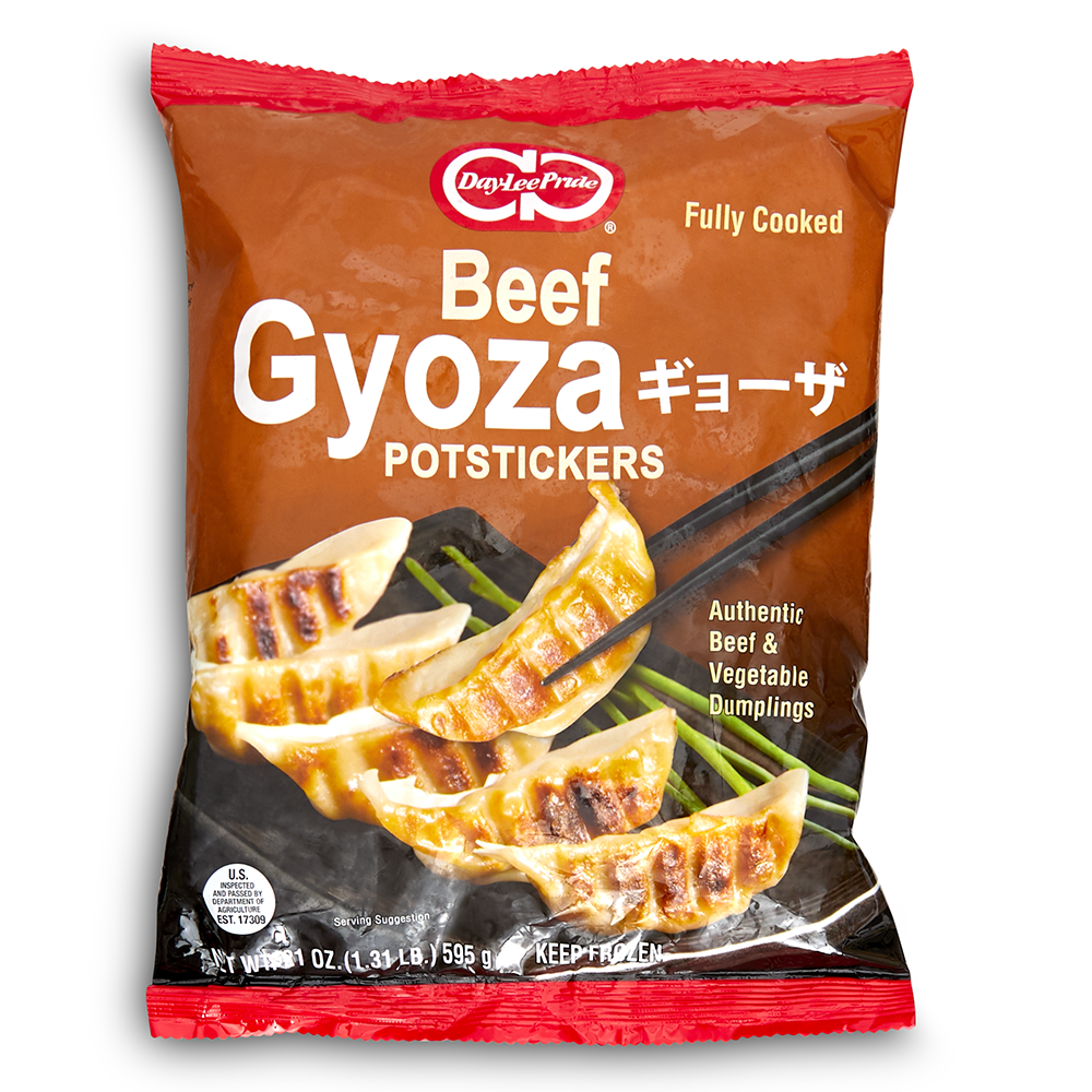GYOZA POTSTICKERS – BEEF