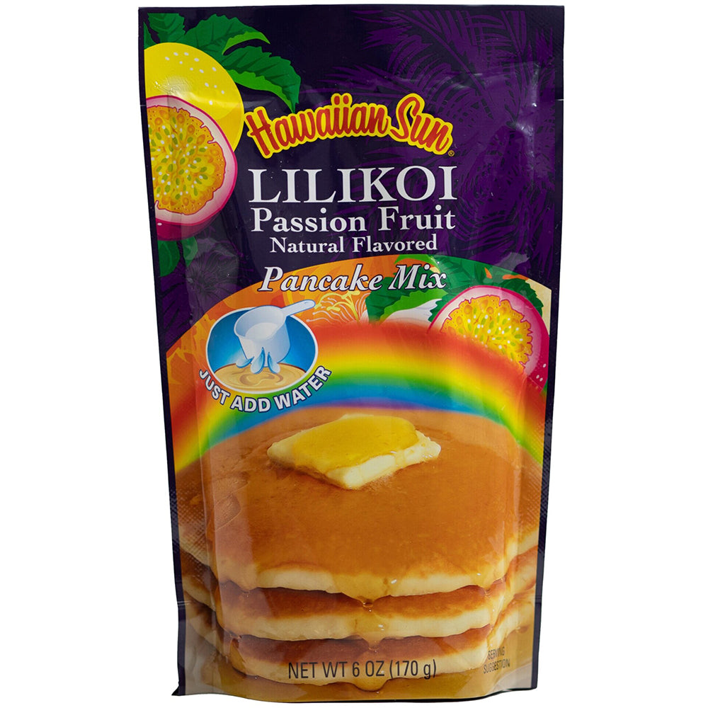 HAWAIIAN LILIKOI PASSION FRUIT PANCAKE MIX