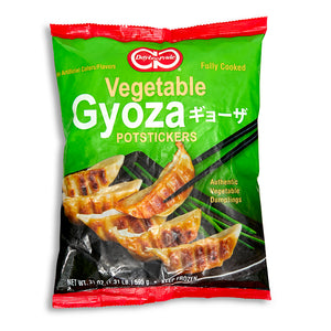 
                  
                    Load image into Gallery viewer, GYOZA POTSTICKERS – VEGETABLE
                  
                