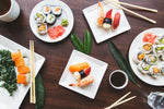 SUSHI BAR IN-STORE DINING & CURBSIDE PICKUP