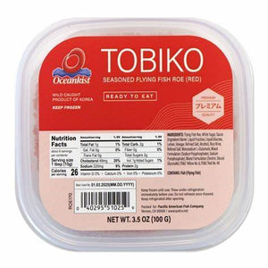 FROZEN RED TOBIKO – Kazy's Gourmet Shop