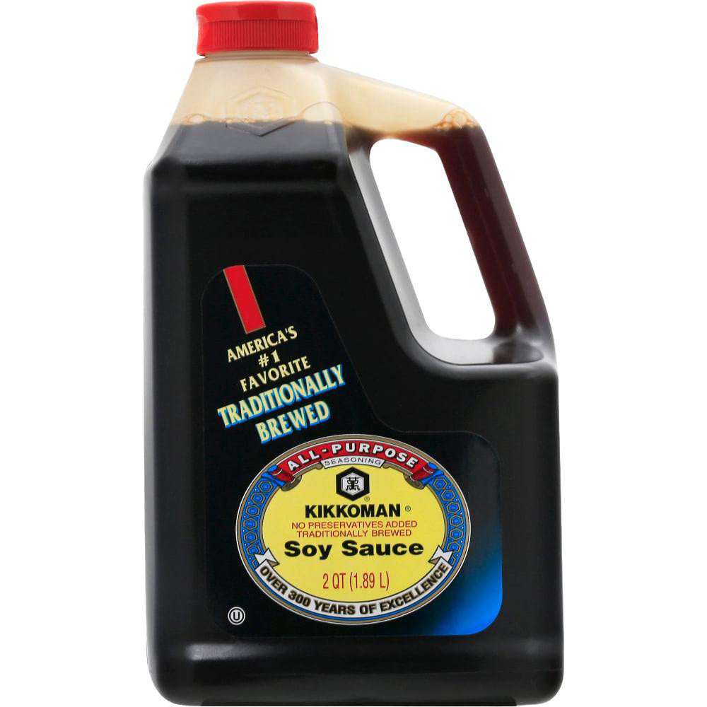 SOY SAUCE – KIKKOMAN REGULAR 2 QT