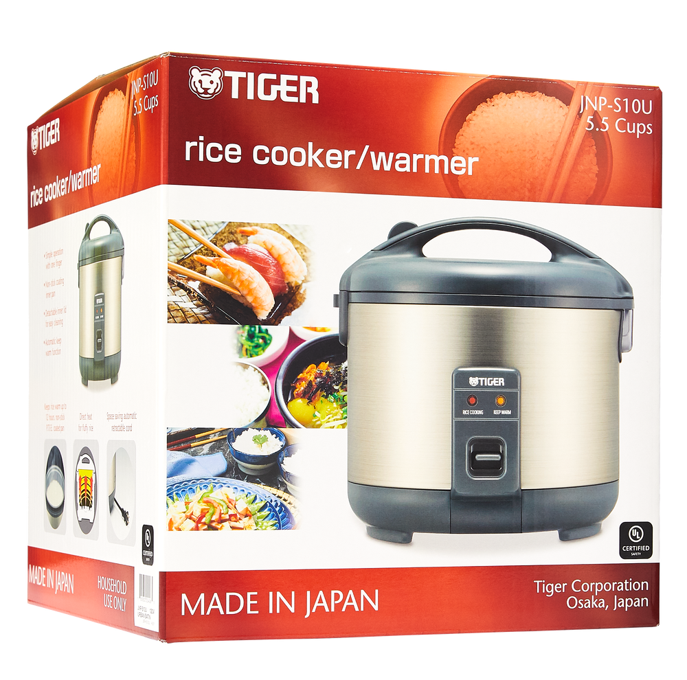ELECTRIC RICE COOKER AND WARMER JNP-ST0U