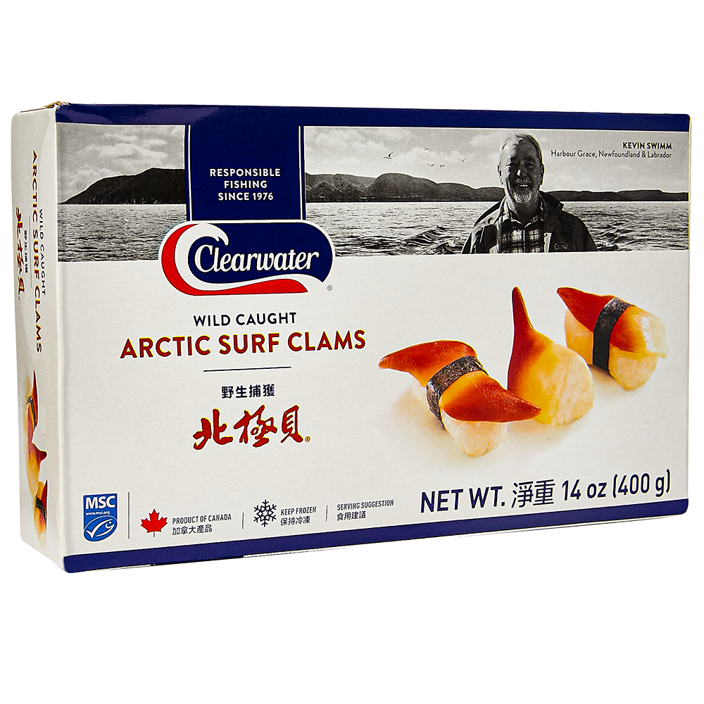 ARCTIC SURF CLAM
