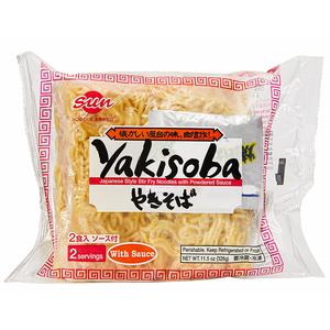 
                  
                    Load image into Gallery viewer, FROZEN YAKISOBA WITH SAUCE
                  
                