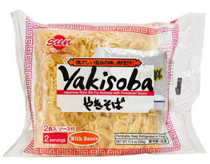 
                  
                    Load image into Gallery viewer, YAKISOBA WITH SAUCE
                  
                