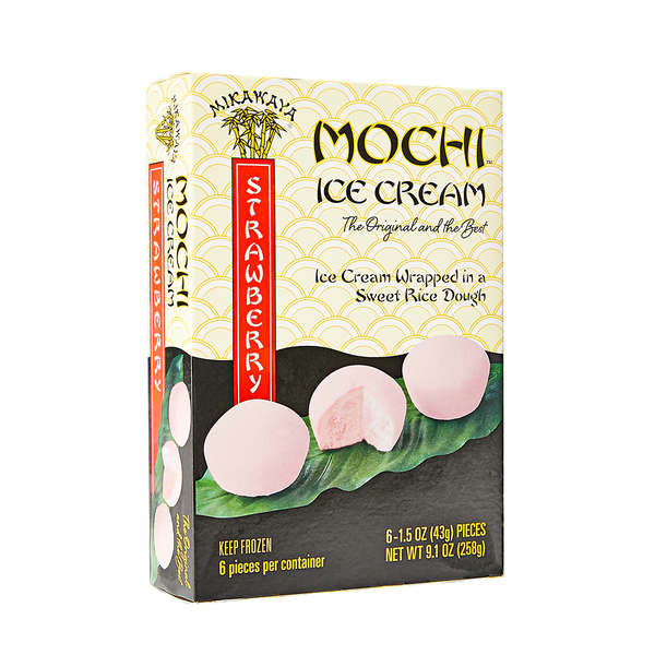 mochi STRAWBERRY MOCHI ICE CREAM – Kazy's Gourmet Shop