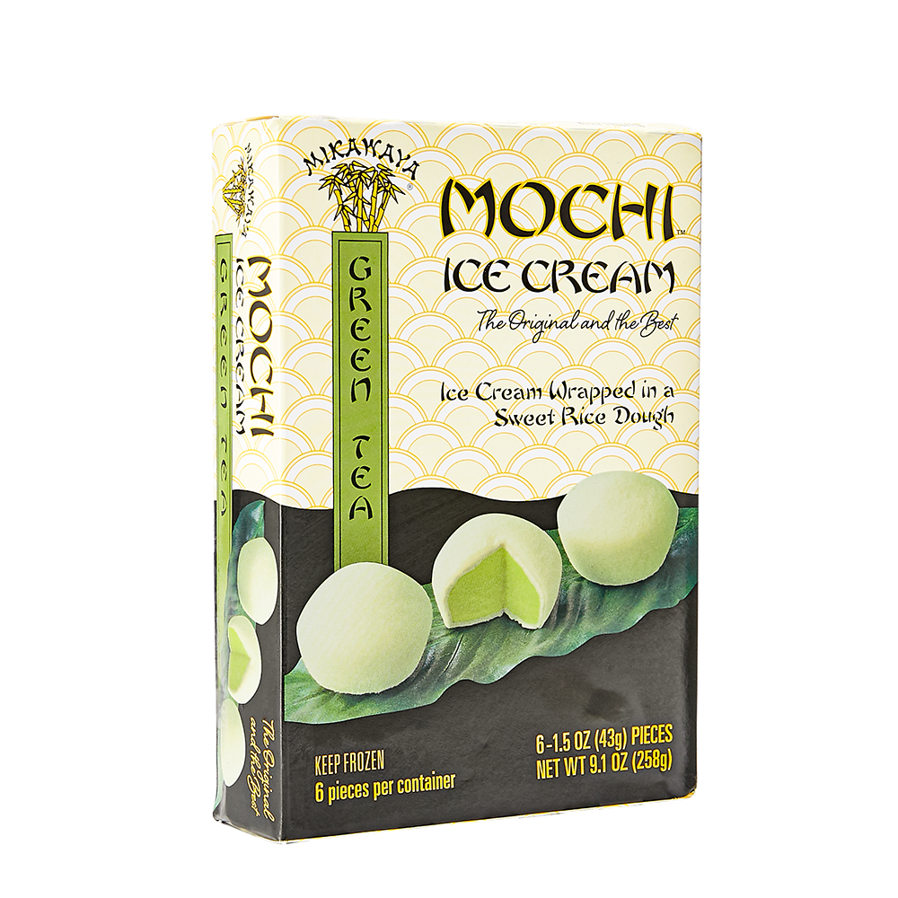 MOCHI ICE CREAM – GREEN TEA