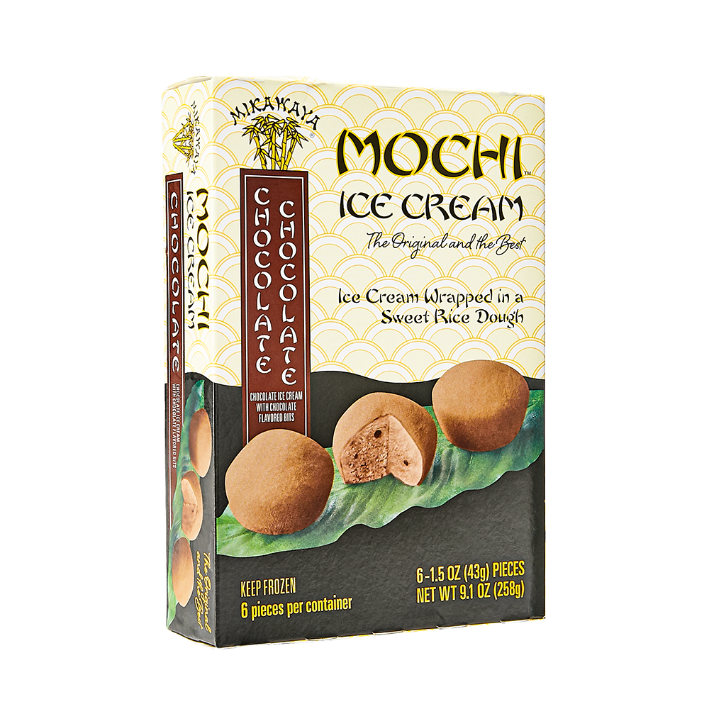 MOCHI ICE CREAM – CHOCOLATE