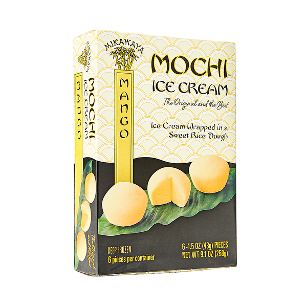 MOCHI ICE CREAM – MANGO – Kazy's Gourmet Shop