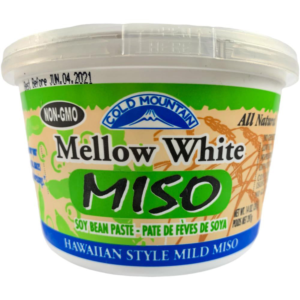 MELLOW WHITE MISO